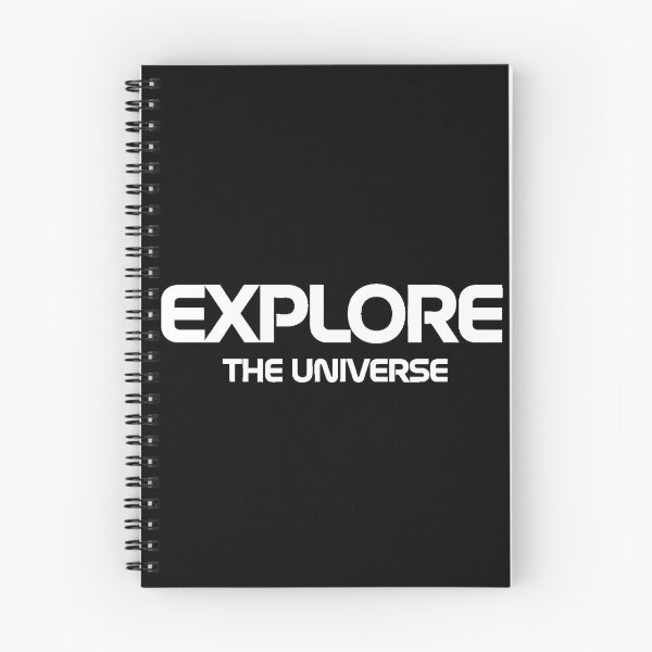 Item preview, Explore The Universe Minimalist Space Graphic designed and sold by AbcDigs Studio.