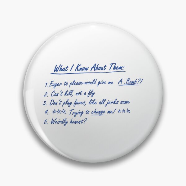Item preview, PLURIBUS: WHAT I KNOW ABOUT THEM: designed and sold by FunGangStore.
