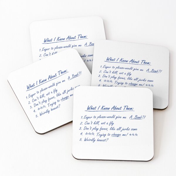 Item preview, PLURIBUS: WHAT I KNOW ABOUT THEM: designed and sold by FunGangStore.