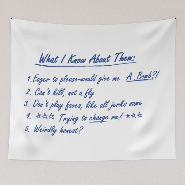 Item preview, PLURIBUS: WHAT I KNOW ABOUT THEM: designed and sold by FunGangStore.