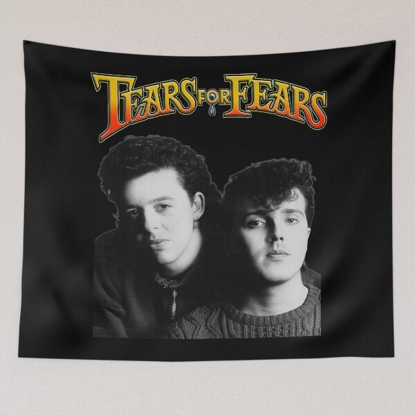 Item preview, Tears For Fears - Retro Style Aesthetic designed and sold by Finkawt.