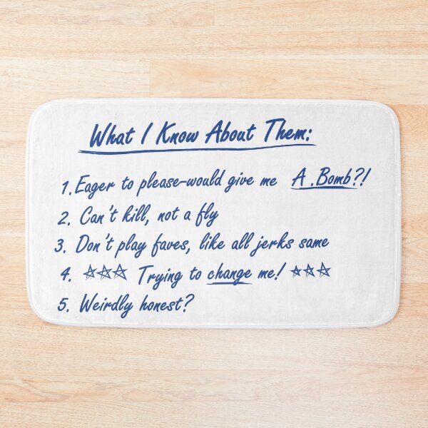 Item preview, PLURIBUS: WHAT I KNOW ABOUT THEM: designed and sold by FunGangStore.