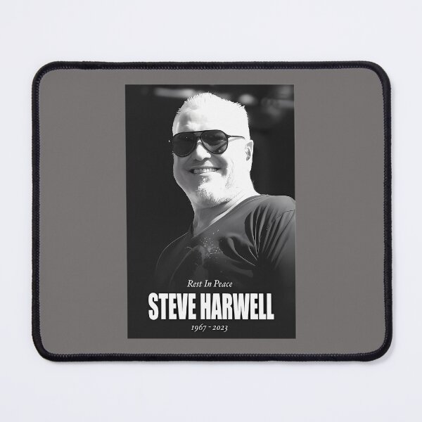 Item preview, RIP STEVE HARWELL THANKS FOR THE MEMORIES designed and sold by SophieBach.