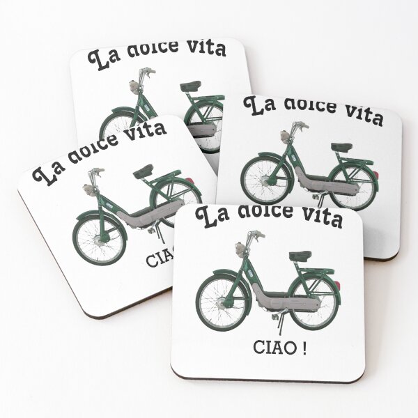 Item preview, La dolce vita Ciao Mofa! Italy! designed and sold by MarcWernerCGN.