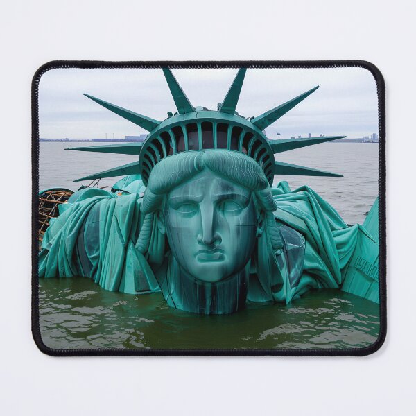 Item preview, Lady Liberty 2 designed and sold by Plotterzebra.