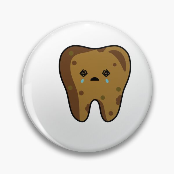 Item preview, Cute Cavity Sticker designed and sold by Leexylouu.