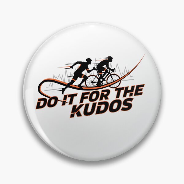 Item preview, Do It For The Kudos • Strava Inspired Cycling & Running Quote • Funny Athlete Motivation Shirt for Cyclists, Runners & Fitness Lovers designed and sold by BMLprint ⭐⭐⭐⭐⭐.