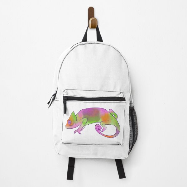 Item preview, Chameleon in Spring Theme designed and sold by Ran My Art.