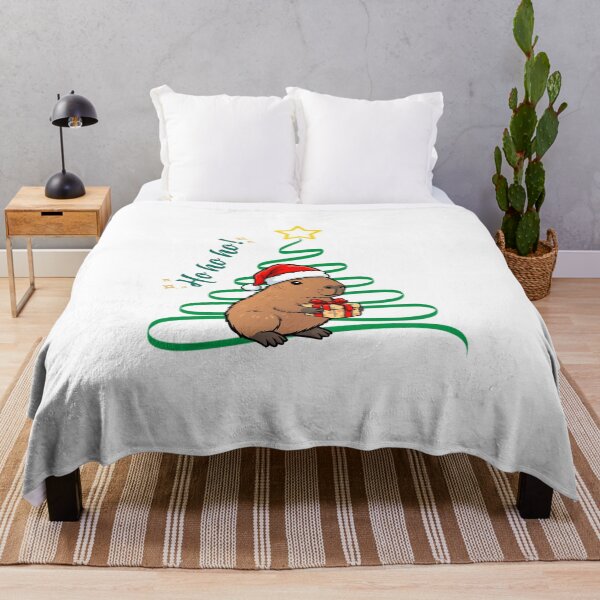 Item preview, Christmas Capybara designed and sold by Veremis.