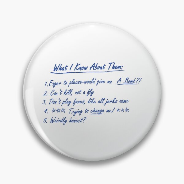 Item preview, PLURIBUS: WHAT I KNOW ABOUT THEM: (GRUNGE STYLE) designed and sold by FunGangStore.