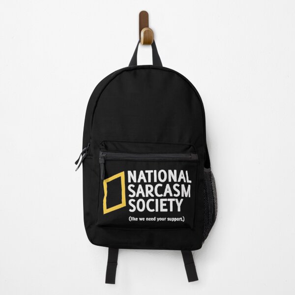 Item preview, National Sarcasm Society (Like We Need Your Support) designed and sold by AbcDigs Studio.