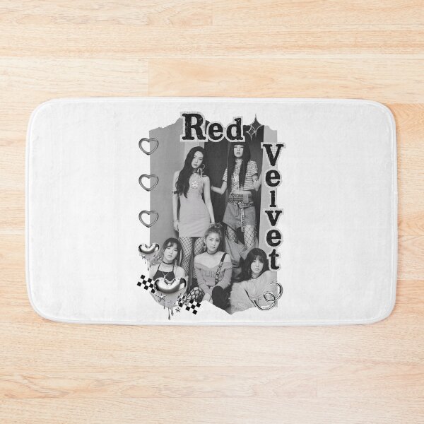 Item preview, Red Velvet K-Pop Girl Art Group Portrait Irene Seulgi Wendy Joy Yeri Black and White Collage Digital Art Portrait designed and sold by AJUNICE STUDIO.
