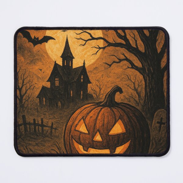 Item preview, Moonlit Pumpkin Nightmare designed and sold by Krfto.