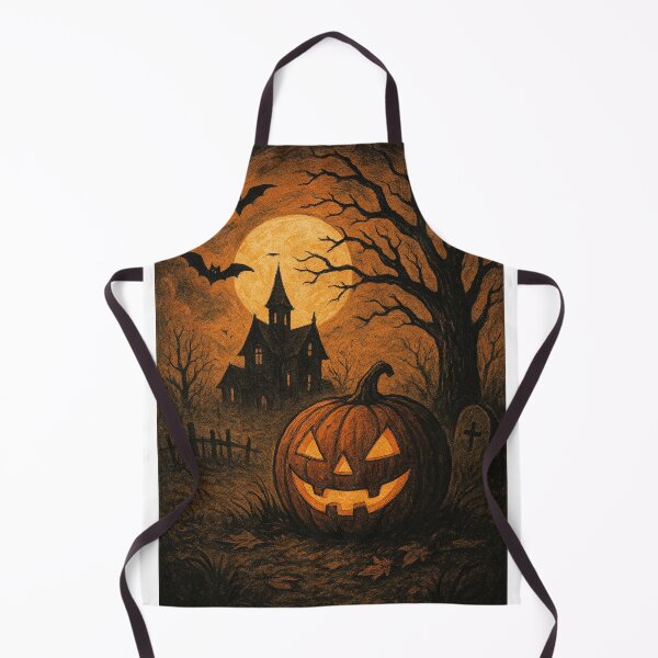 Item preview, Moonlit Pumpkin Nightmare designed and sold by Krfto.