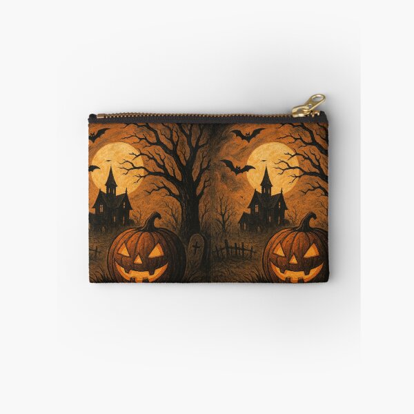 Item preview, Moonlit Pumpkin Nightmare designed and sold by Krfto.