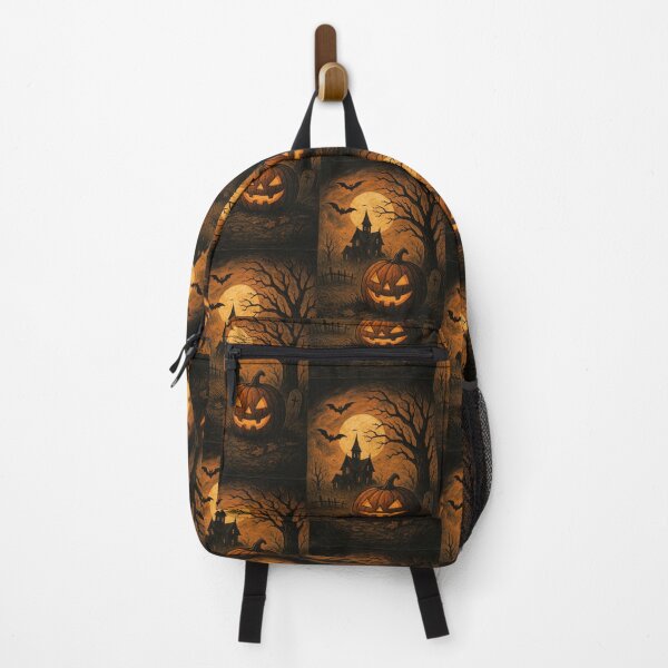 Item preview, Moonlit Pumpkin Nightmare designed and sold by Krfto.