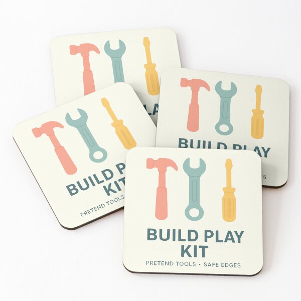 Item preview, Build Play Tool Kit designed and sold by PrintSmithArt.