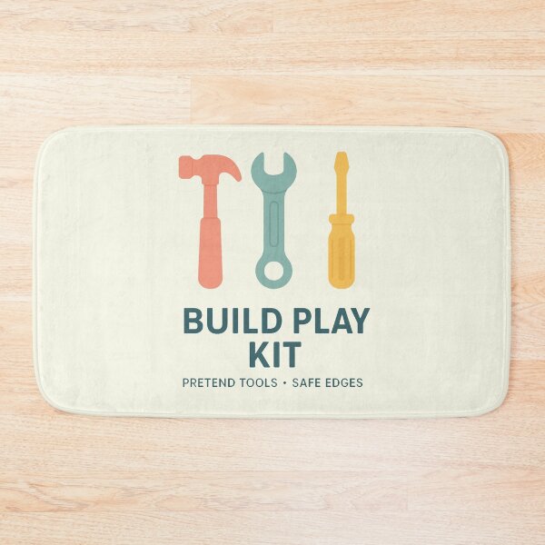 Item preview, Build Play Tool Kit designed and sold by PrintSmithArt.
