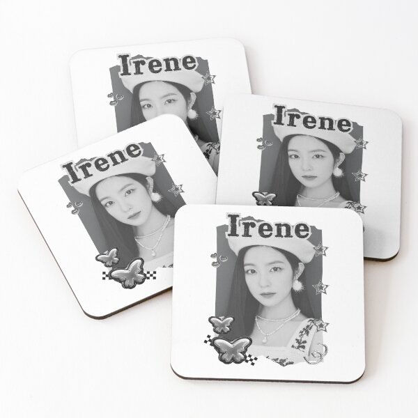 Item preview, Red Velvet Irene K-Pop Girl Art Group Portrait Irene Seulgi Wendy Joy Yeri Black and White Collage Digital Art Portrait designed and sold by AJUNICE STUDIO.