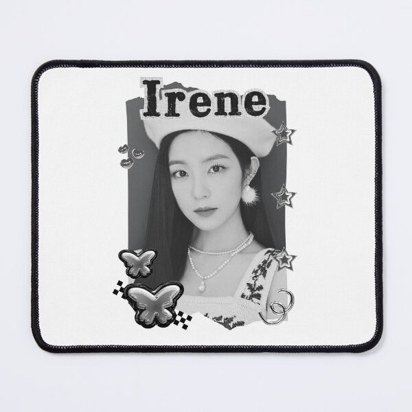 Item preview, Red Velvet Irene K-Pop Girl Art Group Portrait Irene Seulgi Wendy Joy Yeri Black and White Collage Digital Art Portrait designed and sold by AJUNICE STUDIO.