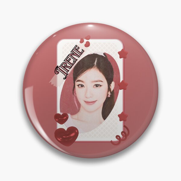 Item preview, Red Velvet Irene K-Pop Girl Art Group Portrait Irene Seulgi Wendy Joy Yeri portrait illustration Red Aesthetic Collage Design designed and sold by AJUNICE STUDIO.