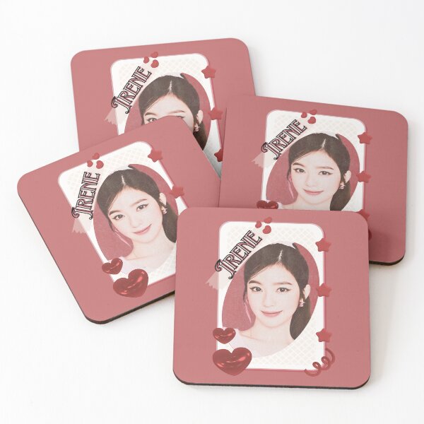 Item preview, Red Velvet Irene K-Pop Girl Art Group Portrait Irene Seulgi Wendy Joy Yeri portrait illustration Red Aesthetic Collage Design designed and sold by AJUNICE STUDIO.