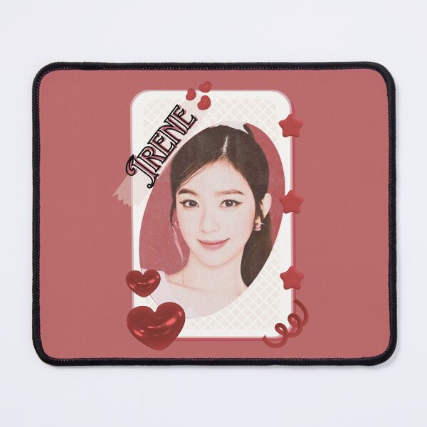 Item preview, Red Velvet Irene K-Pop Girl Art Group Portrait Irene Seulgi Wendy Joy Yeri portrait illustration Red Aesthetic Collage Design designed and sold by AJUNICE STUDIO.