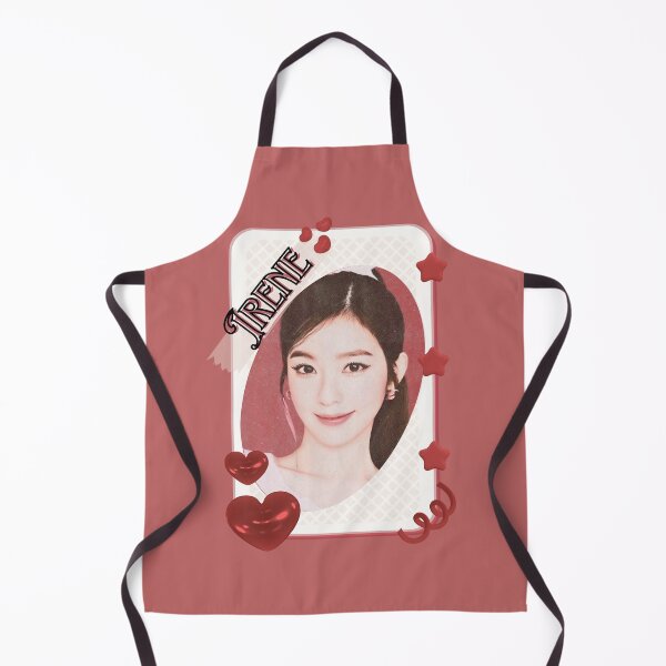 Item preview, Red Velvet Irene K-Pop Girl Art Group Portrait Irene Seulgi Wendy Joy Yeri portrait illustration Red Aesthetic Collage Design designed and sold by AJUNICE STUDIO.