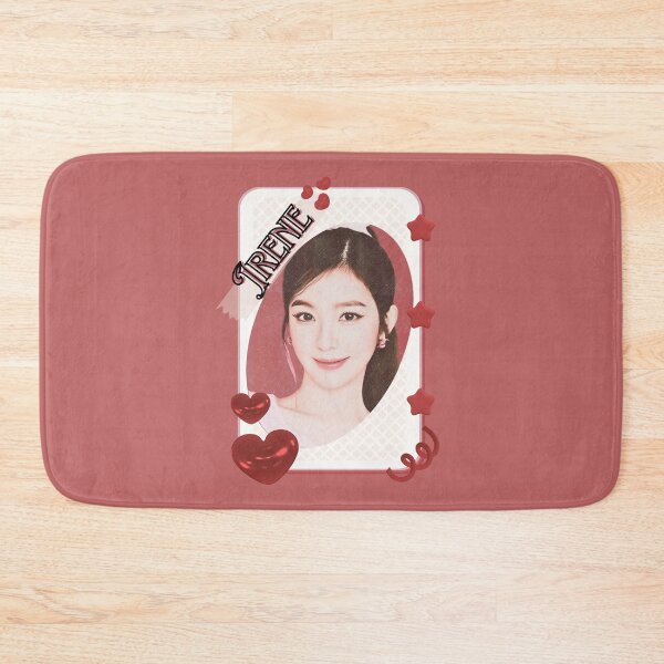 Item preview, Red Velvet Irene K-Pop Girl Art Group Portrait Irene Seulgi Wendy Joy Yeri portrait illustration Red Aesthetic Collage Design designed and sold by AJUNICE STUDIO.