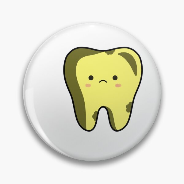 Item preview, Cute Tooth Sticker  designed and sold by Leexylouu.