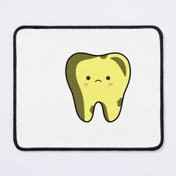 Item preview, Cute Tooth Sticker  designed and sold by Leexylouu.