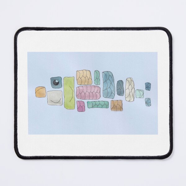 Item preview, Sea Bream in Water Color designed and sold by bluelandfriends.
