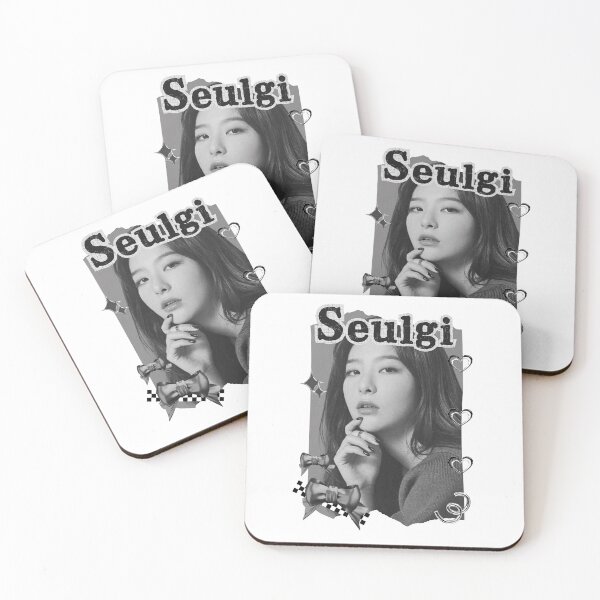 Item preview, Red Velvet Seulgi K-Pop Girl Art Group Portrait Irene Seulgi Wendy Joy Yeri Black and White Collage Digital Art Portrait designed and sold by AJUNICE STUDIO.