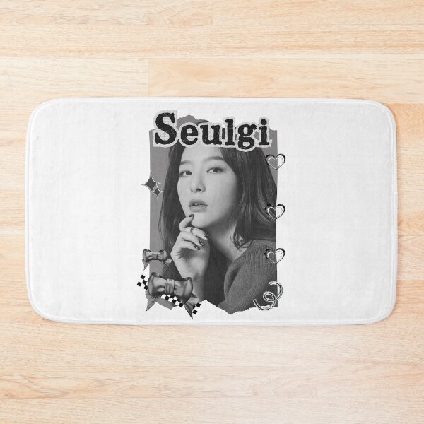 Item preview, Red Velvet Seulgi K-Pop Girl Art Group Portrait Irene Seulgi Wendy Joy Yeri Black and White Collage Digital Art Portrait designed and sold by AJUNICE STUDIO.