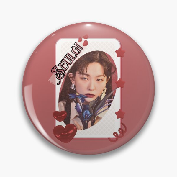 Item preview, Red Velvet Seulgi K-Pop Girl Art Group Portrait Irene Seulgi Wendy Joy Yeri portrait illustration Red Aesthetic Collage Design designed and sold by AJUNICE STUDIO.