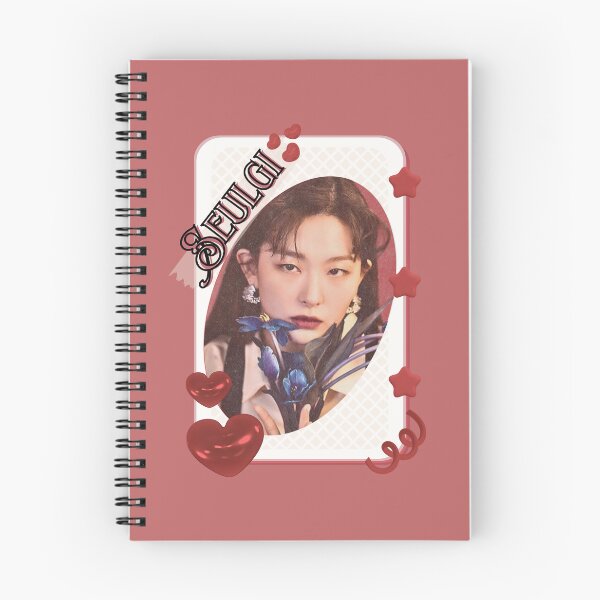 Item preview, Red Velvet Seulgi K-Pop Girl Art Group Portrait Irene Seulgi Wendy Joy Yeri portrait illustration Red Aesthetic Collage Design designed and sold by AJUNICE STUDIO.