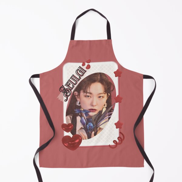 Item preview, Red Velvet Seulgi K-Pop Girl Art Group Portrait Irene Seulgi Wendy Joy Yeri portrait illustration Red Aesthetic Collage Design designed and sold by AJUNICE STUDIO.