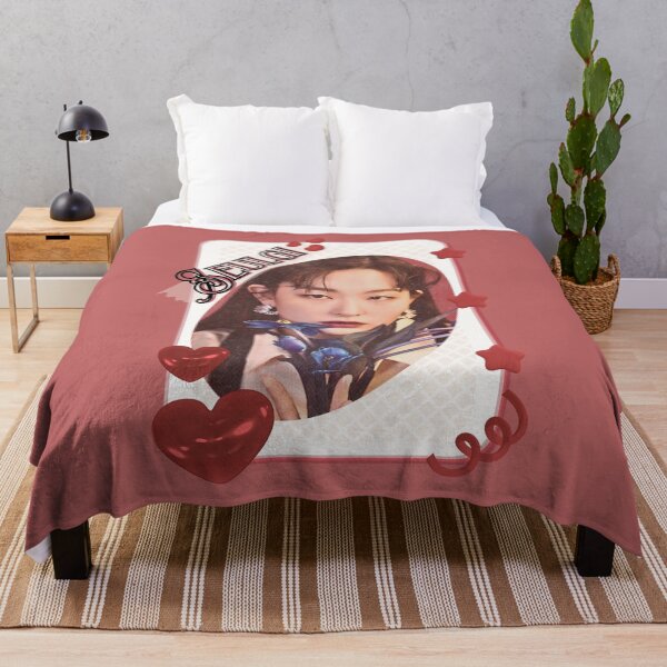 Item preview, Red Velvet Seulgi K-Pop Girl Art Group Portrait Irene Seulgi Wendy Joy Yeri portrait illustration Red Aesthetic Collage Design designed and sold by AJUNICE STUDIO.