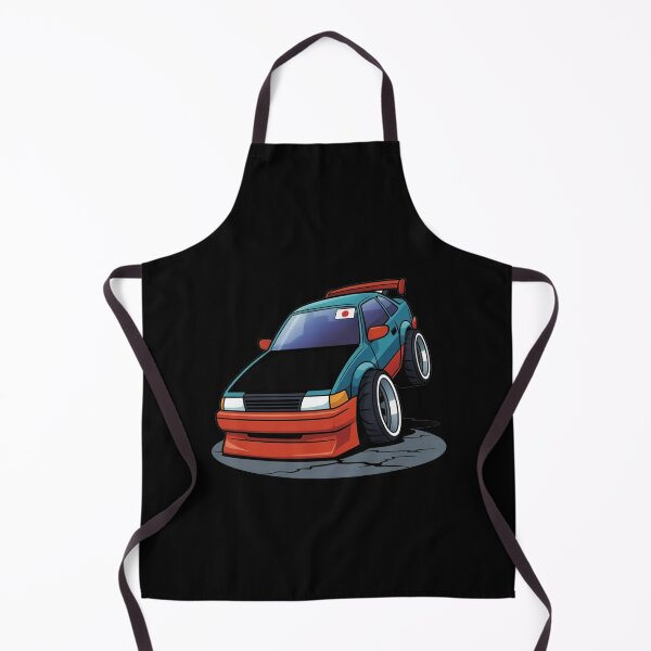 Item preview, JDM Drift Car Cartoon Stance Design designed and sold by MonkiFlipp.