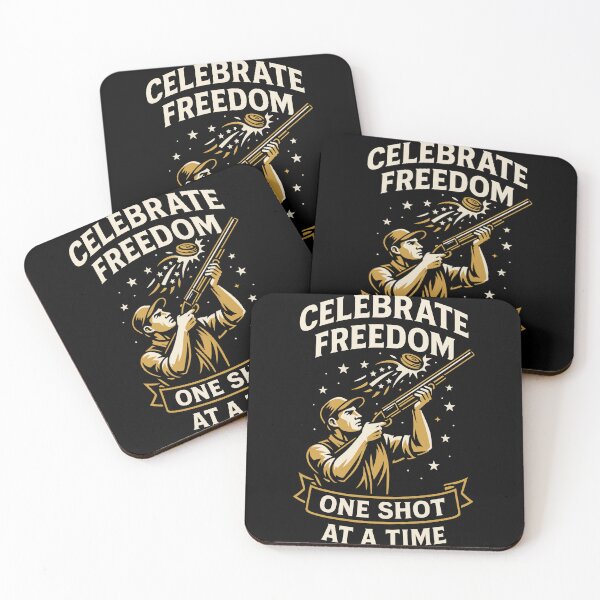 Item preview, Celebrate Freedom Hunting 4th Of July Hunter designed and sold by LuminOrb.