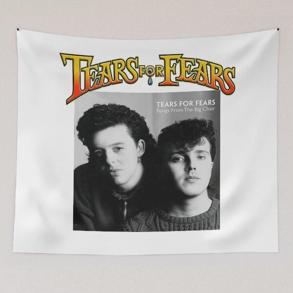 Item preview, Tears For Fears - Retro Style Aesthetic designed and sold by Finkawt.