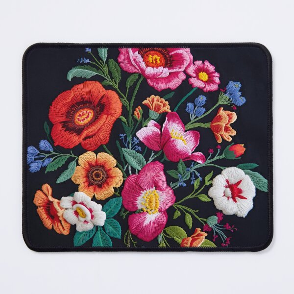 Item preview, Hand-Stitched Floral Pattern designed and sold by LuMarks.