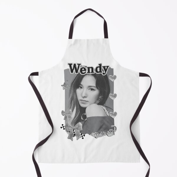Item preview, Red Velvet Wendy K-Pop Girl Art Group Portrait Irene Seulgi Wendy Joy Yeri Black and White Collage Digital Art Portrait designed and sold by AJUNICE STUDIO.