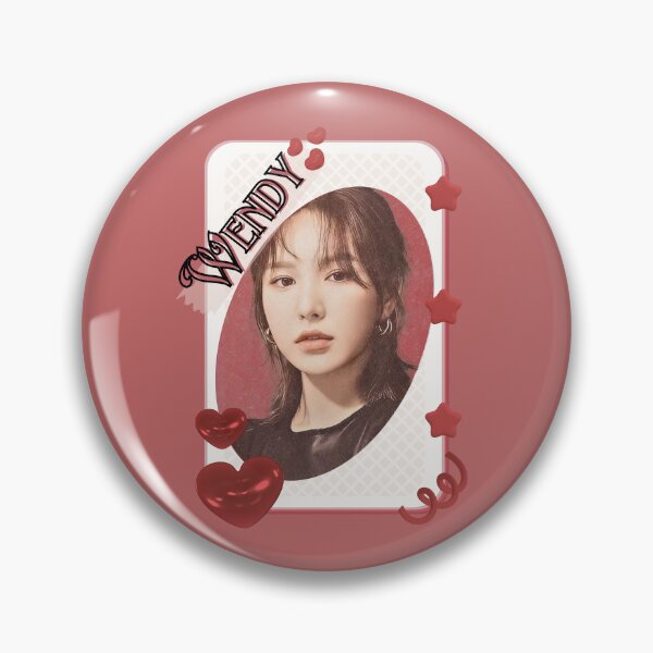 Item preview, Red Velvet Wendy K-Pop Girl Art Group Portrait Irene Seulgi Wendy Joy Yeri portrait illustration Red Aesthetic Collage Design designed and sold by AJUNICE STUDIO.