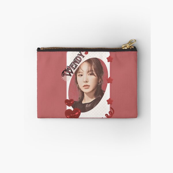 Item preview, Red Velvet Wendy K-Pop Girl Art Group Portrait Irene Seulgi Wendy Joy Yeri portrait illustration Red Aesthetic Collage Design designed and sold by AJUNICE STUDIO.