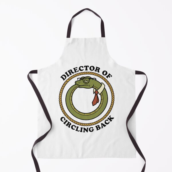 Item preview, Office Humor – Funny Corporate Jargon Circling Back Snake designed and sold by Mason-Pride.