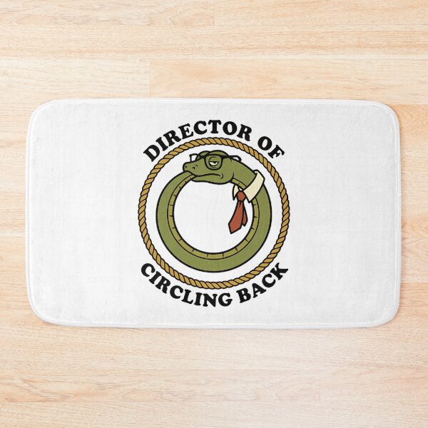 Item preview, Office Humor – Funny Corporate Jargon Circling Back Snake designed and sold by Mason-Pride.