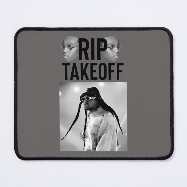 Item preview, RIP-TAKE-OFF-LEGENDS-NEVER-DIE designed and sold by MilanHeMB.