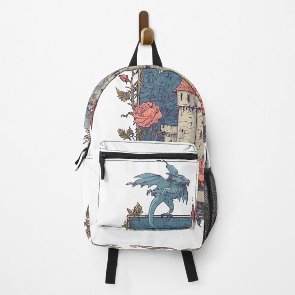 Item preview, Dragon’s Keep - Fantasy Castle with Roses and Dragons Design designed and sold by DConcept.