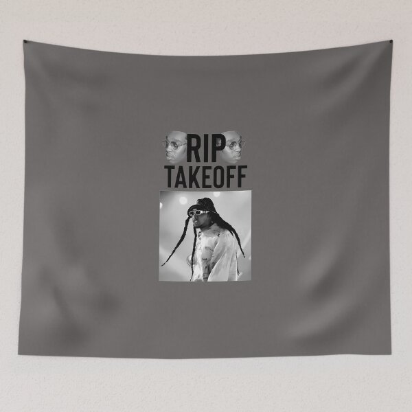 Item preview, RIP-TAKE-OFF-LEGENDS-NEVER-DIE designed and sold by MilanHeMB.